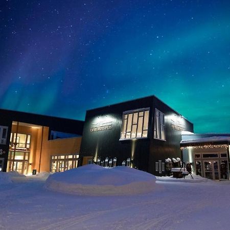 Fjellfolkets Hus Hotel Hattfjelldal Bagian luar foto